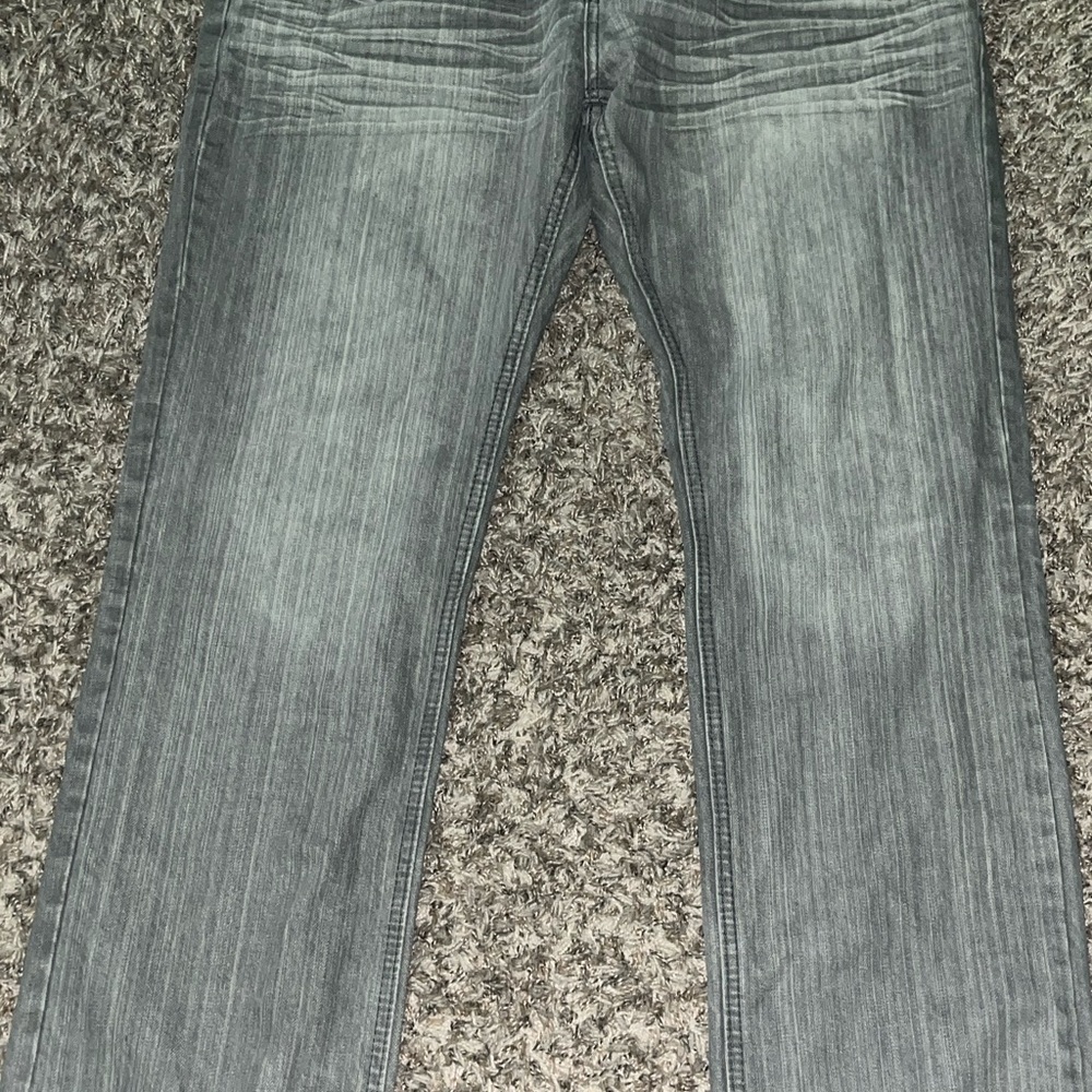 Rock & Republic Men's Charcoal Pants